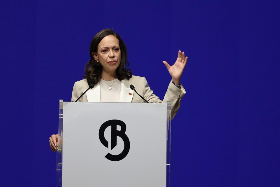 María Corina Machado: Lo que corresponde entonces es avanzar hacia un cronograma electoral que tenga las fases muy bien definidas