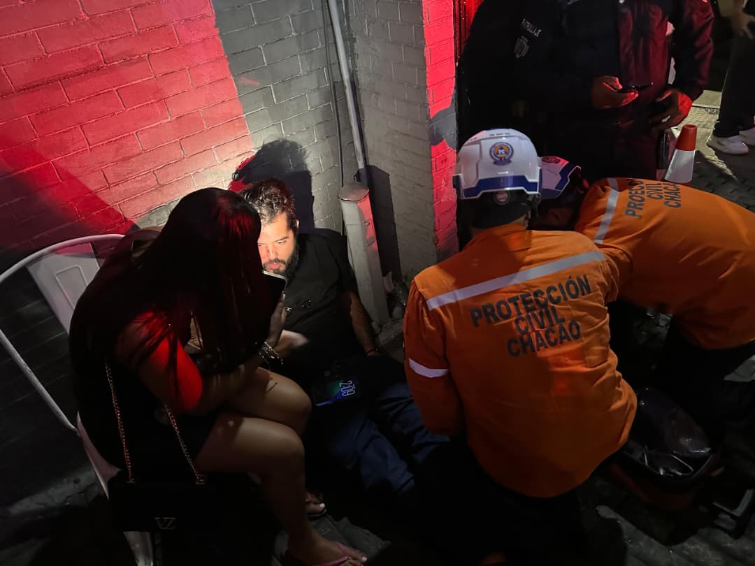 PoliChacao detiene a empleados de seguridad de una discoteca por agredir a un cliente