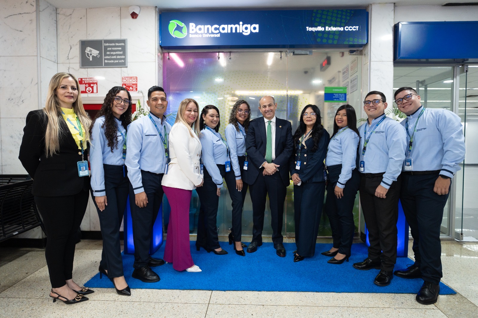 ¡Bancamiga llega al CCCT! Más cerca de ti y de tu negocio