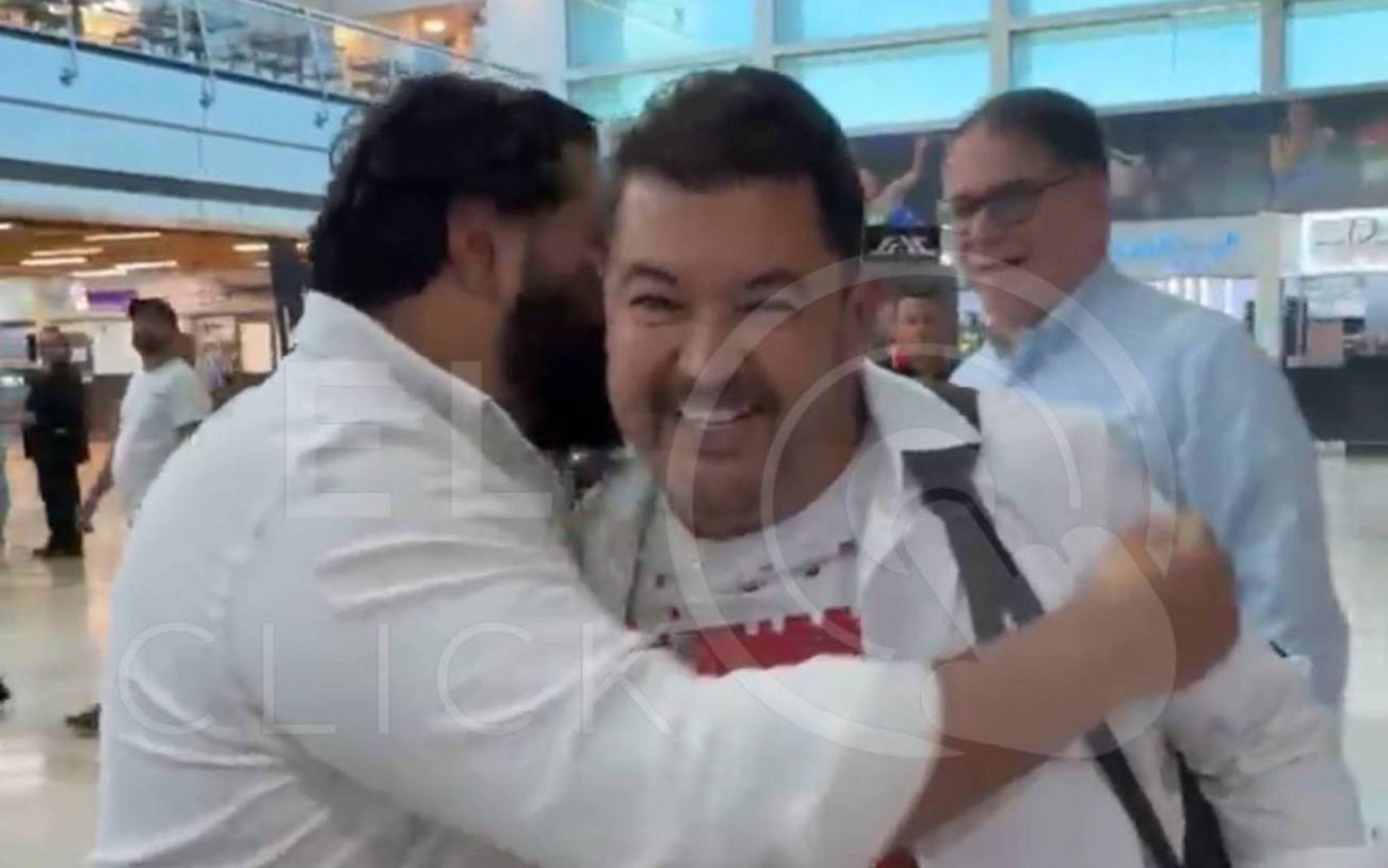 + Fotos | Roberto Marrero llega a Venezuela tras casi siete años