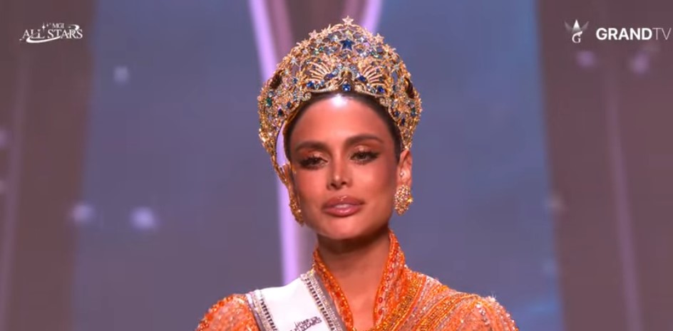SIN ASPAVIENTOS: Colombia obtiene la primera corona del Miss Grand International All Stars