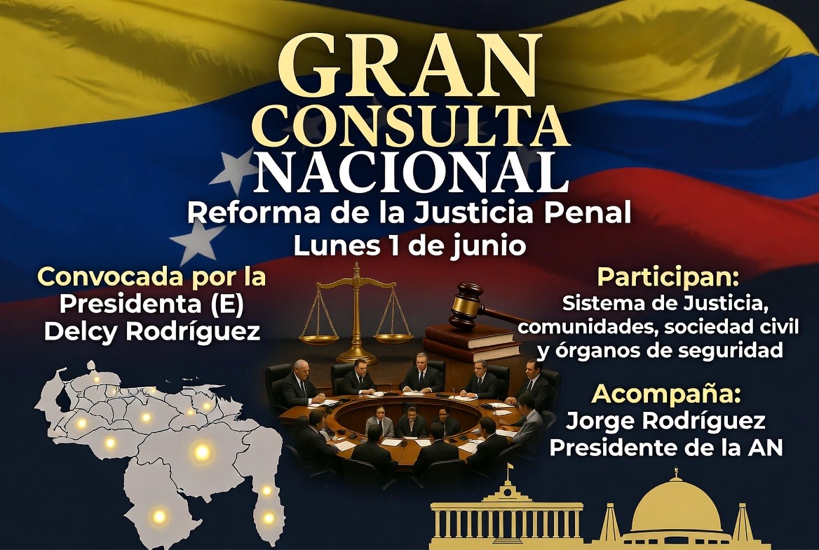 Es Hoy: Inicia la consulta nacional sobre la Reforma de la Justicia Penal
