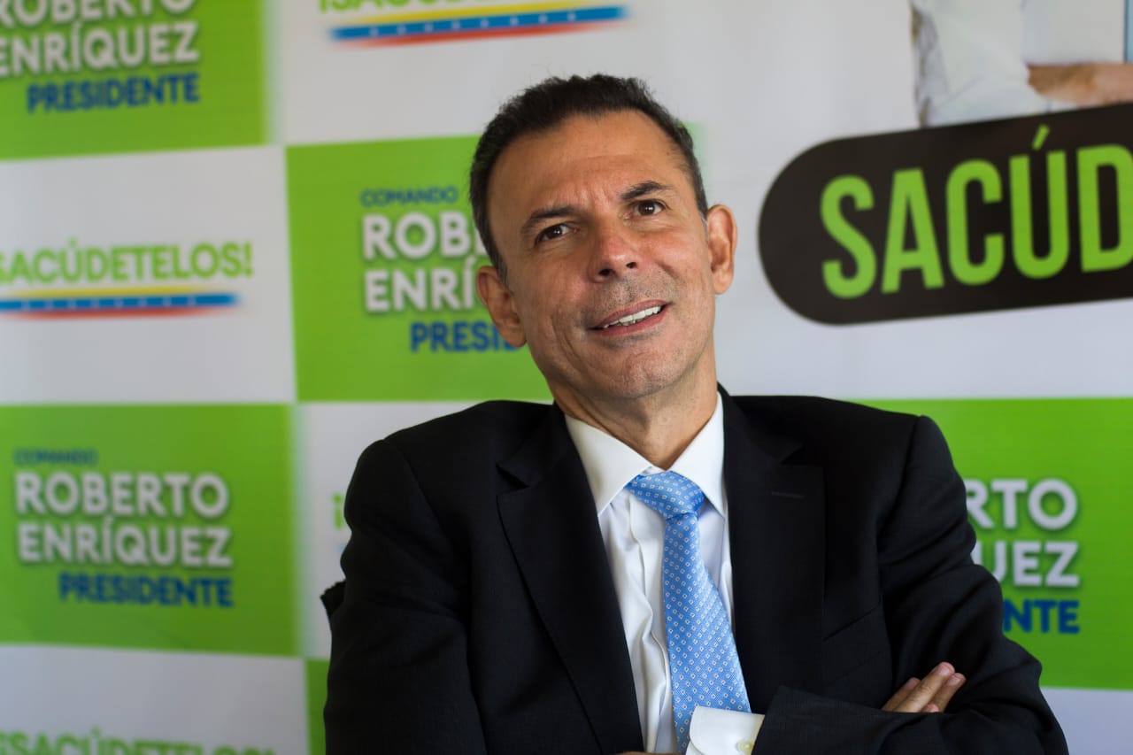 Copei ODCA le juega limpio a Venezuela, sentenció Roberto Enríquez ante escándalo de junta AD hoc