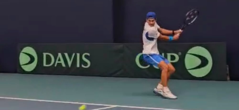 Ignacio Parisca lidera a Venezuela en la serie del Grupo III Americano de la Copa Davis en Costa Rica