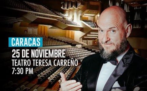 Andrés Parra llega a Venezuela con su show “Venga que sí es pa' eso”