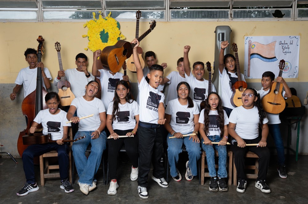 El Sistema lanza su primera campaña global de recaudación durante el Mundial de fútbol 