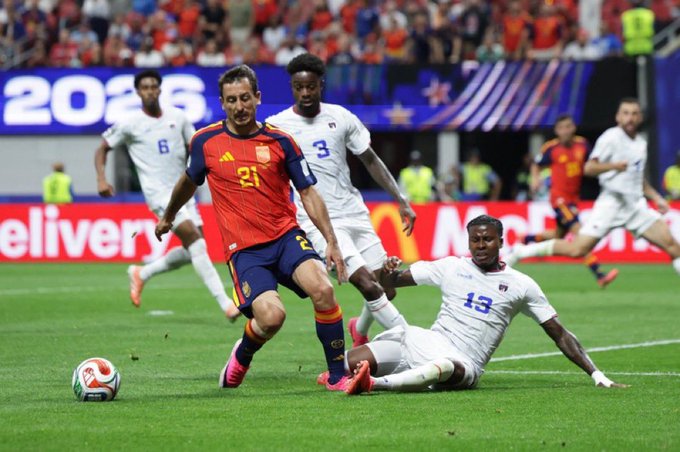 HISTÓRICO: Cabo Verde empató a 0 con España en su debut mundialista