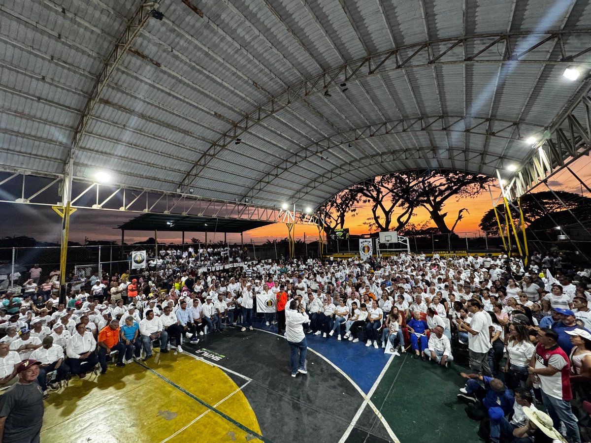 Fuerte mensaje de Piero Maroun en Táchira y Mérida: AD en resistencia realiza encuentro multitudinario en Táchira y Mérida 