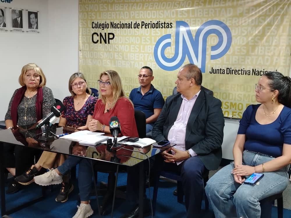 Colegio Nacional de Periodistas realizó encuesta para determinar afectación de sus agremiados por el doblete sísmico en Venezuela